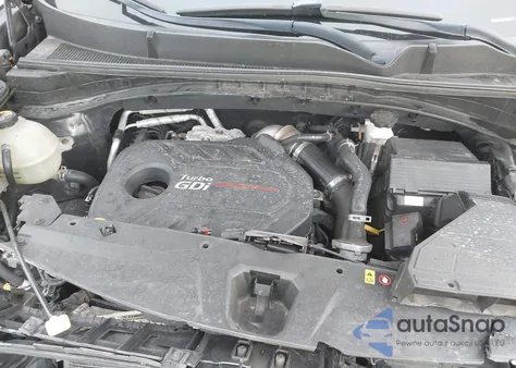 2017 Kia Sportage Sx Turbo z USA, uszkodzony, nr VIN KNDPRCA64H7067678